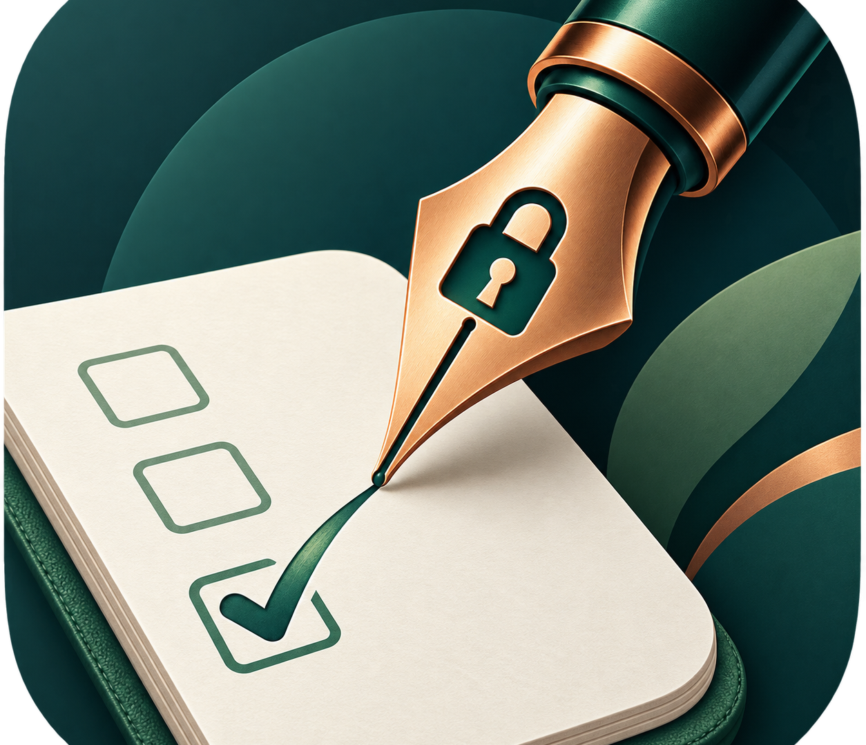 Logo de Bloc de notas