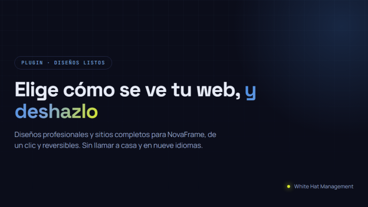 Portada white hat layouts
