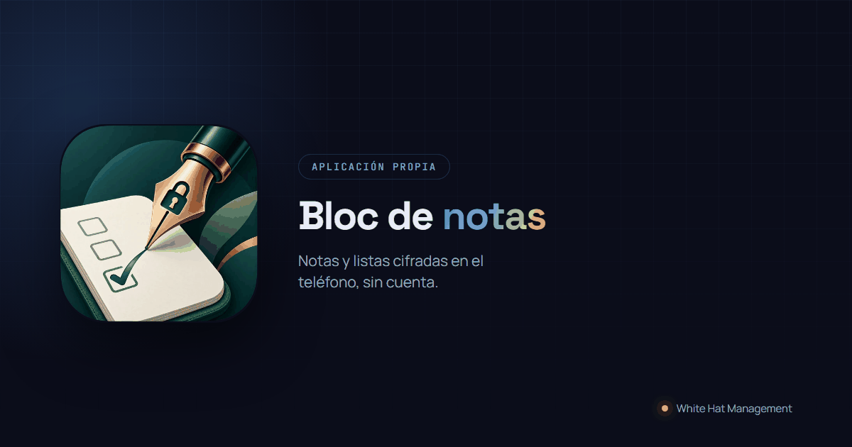 Portada bloc de notas