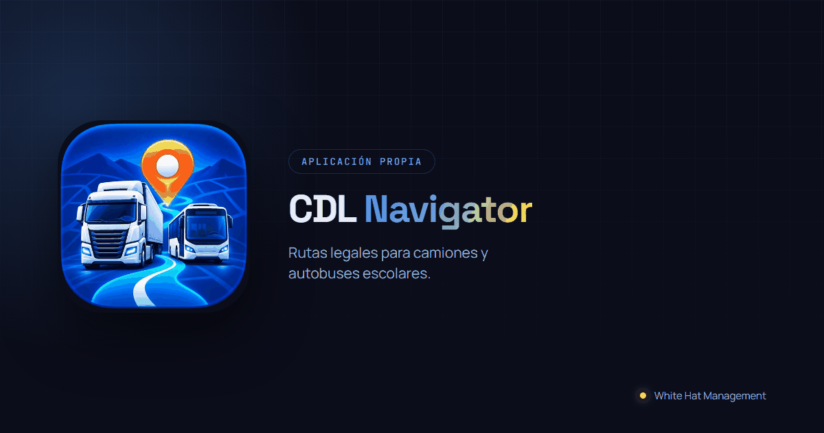 Portada cdl navigator 2026