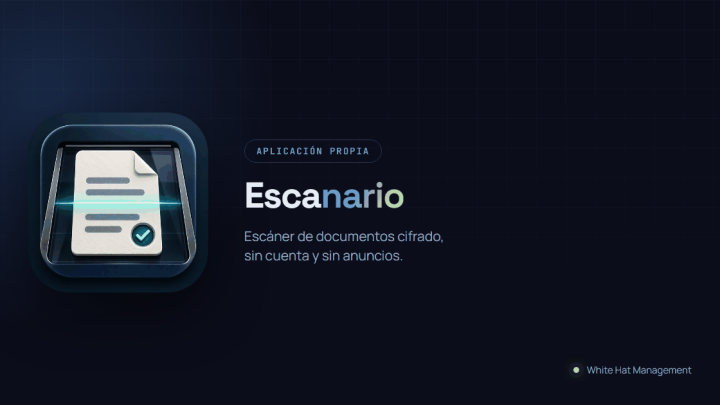 Portada escanario