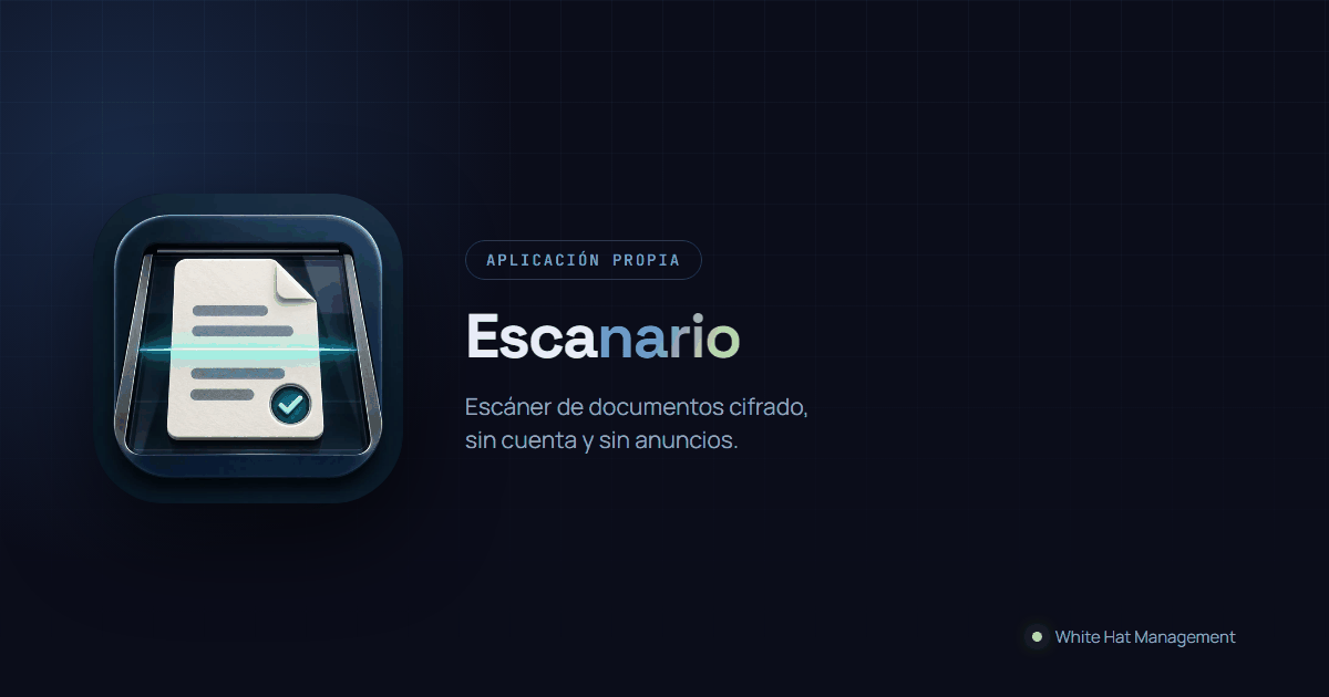 Portada escanario