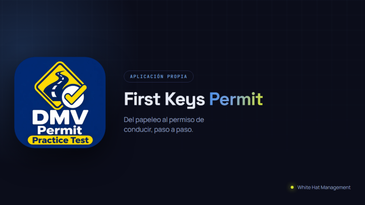 Portada first keys permit