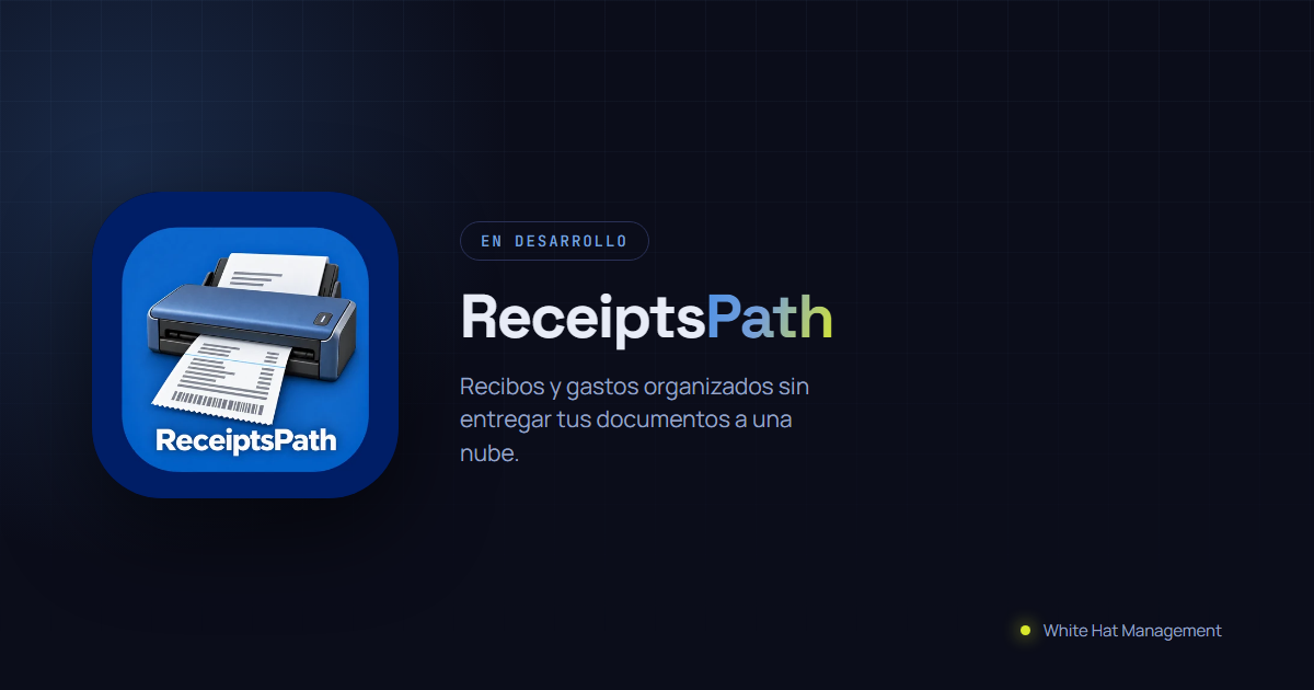 Portada receiptspath